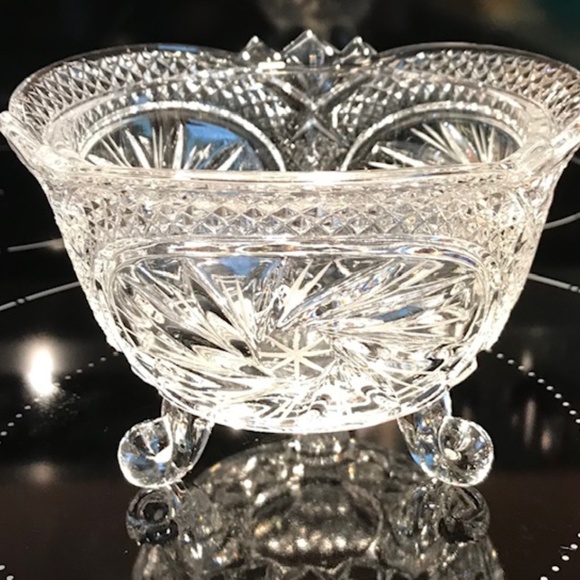 Vintage Crystal Vase - Picture 2 of 11